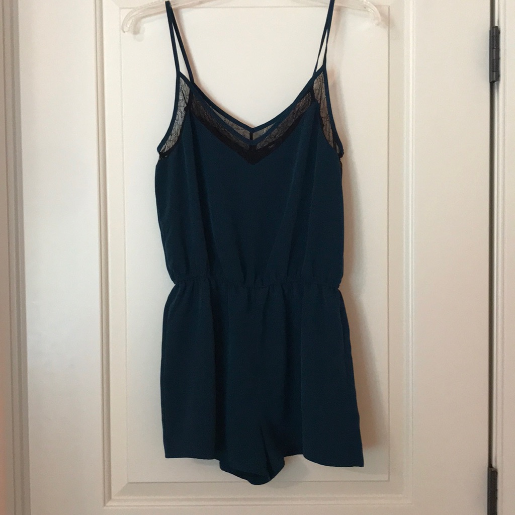 Emerald Romper